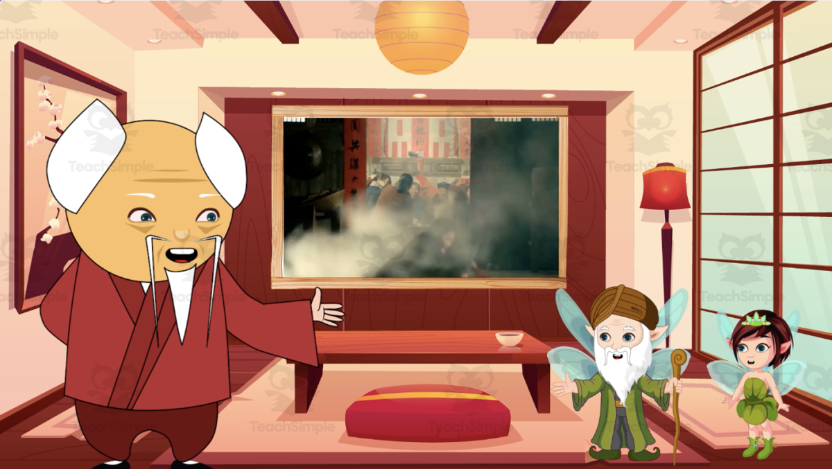 An educational teaching resource from Educational Voice entitled All About Chinese Spring Festival | World Festivals Animated Video downloadable at Teach Simple.
