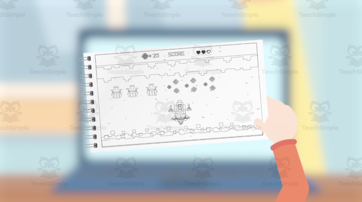 An educational teaching resource from Educational Voice entitled All About Game Based Coding | Animated Coding Video Lesson downloadable at Teach Simple.