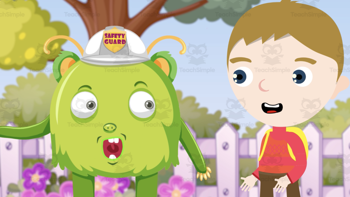 An educational teaching resource from Educational Voice entitled All About Harassment | Staying Safe Video Lesson downloadable at Teach Simple.