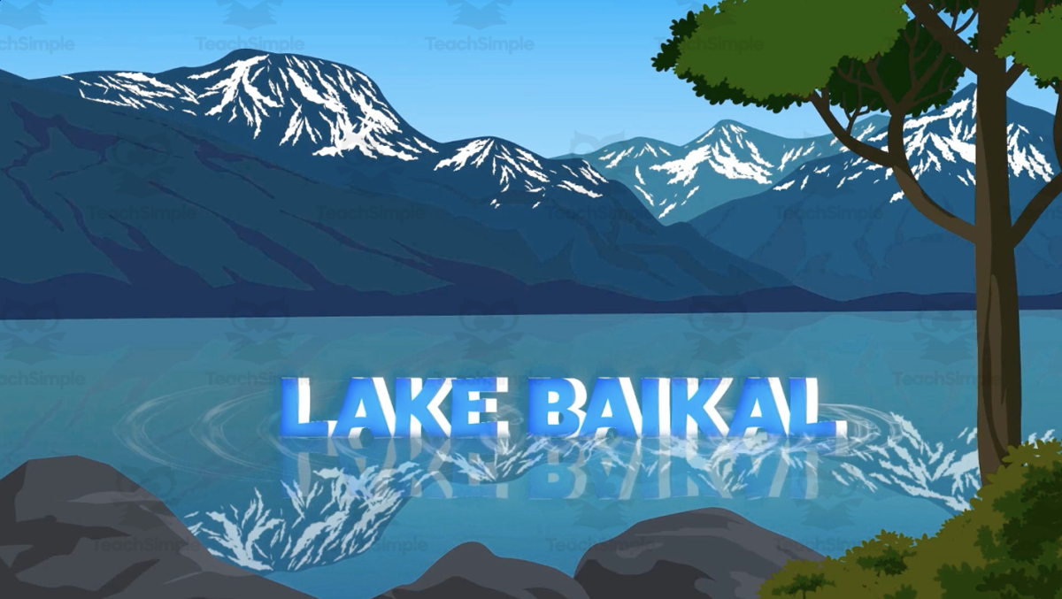 An educational teaching resource from Educational Voice entitled All About Lake Baikal | Geographical Wonders Video Lesson downloadable at Teach Simple.