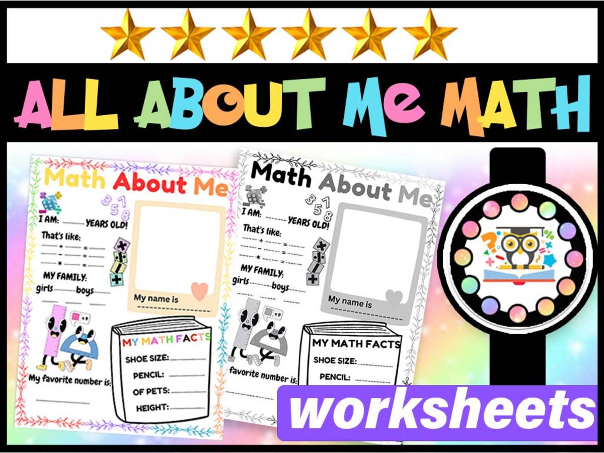 An educational teaching resource from LAMO entitled All About Me Back to School Worksheet downloadable at Teach Simple.