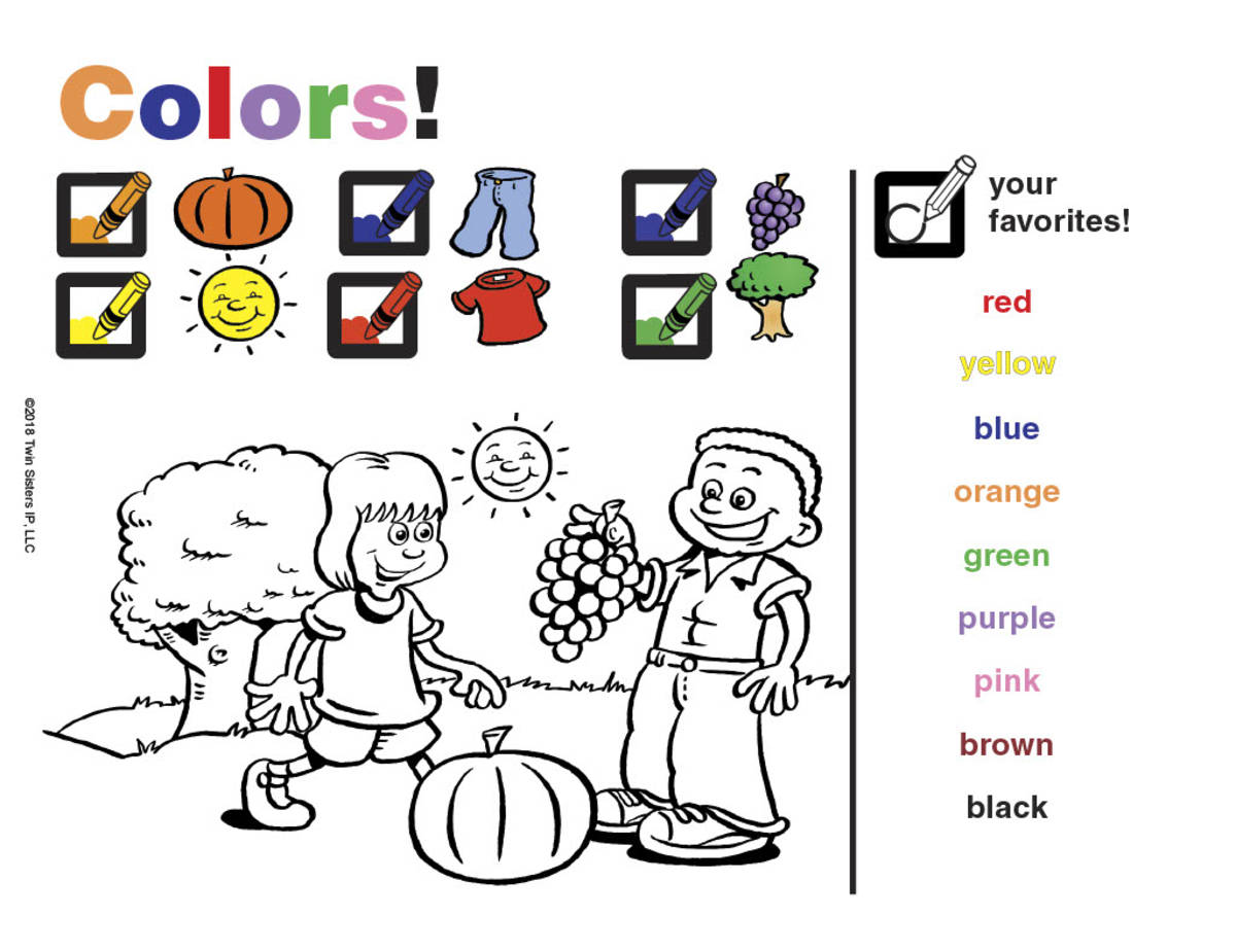 An educational teaching resource from Twin Sisters Digital Media entitled All About Me: My Life Printable Workbook downloadable at Teach Simple.