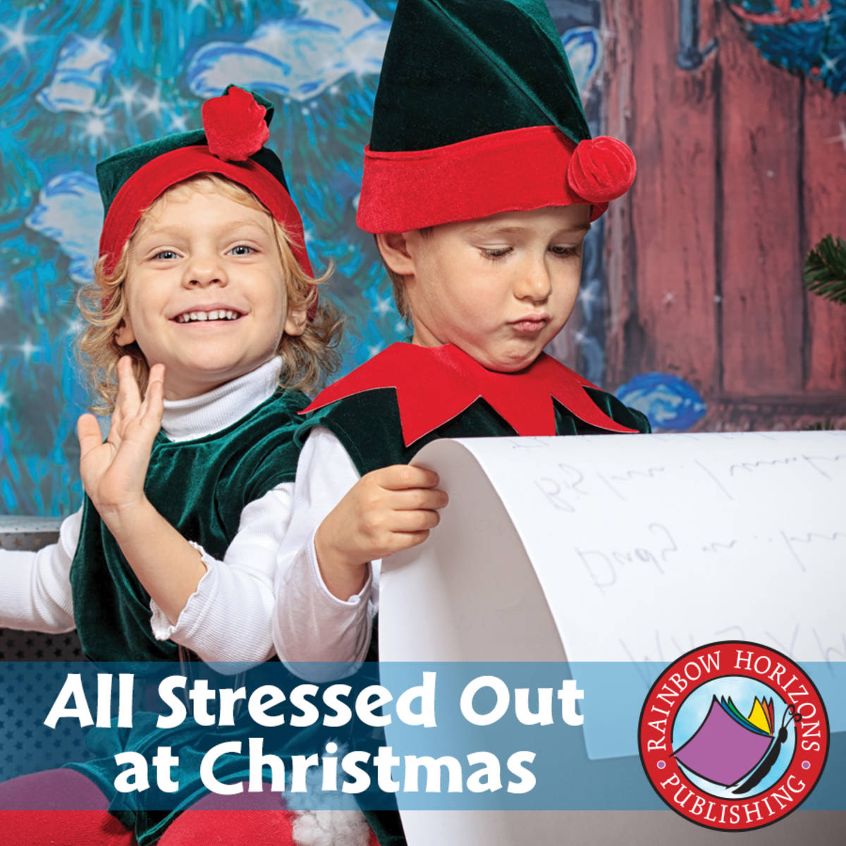 An educational teaching resource from Classroom Complete Press entitled All Stressed Out at Christmas Gr. PK-8 downloadable at Teach Simple.