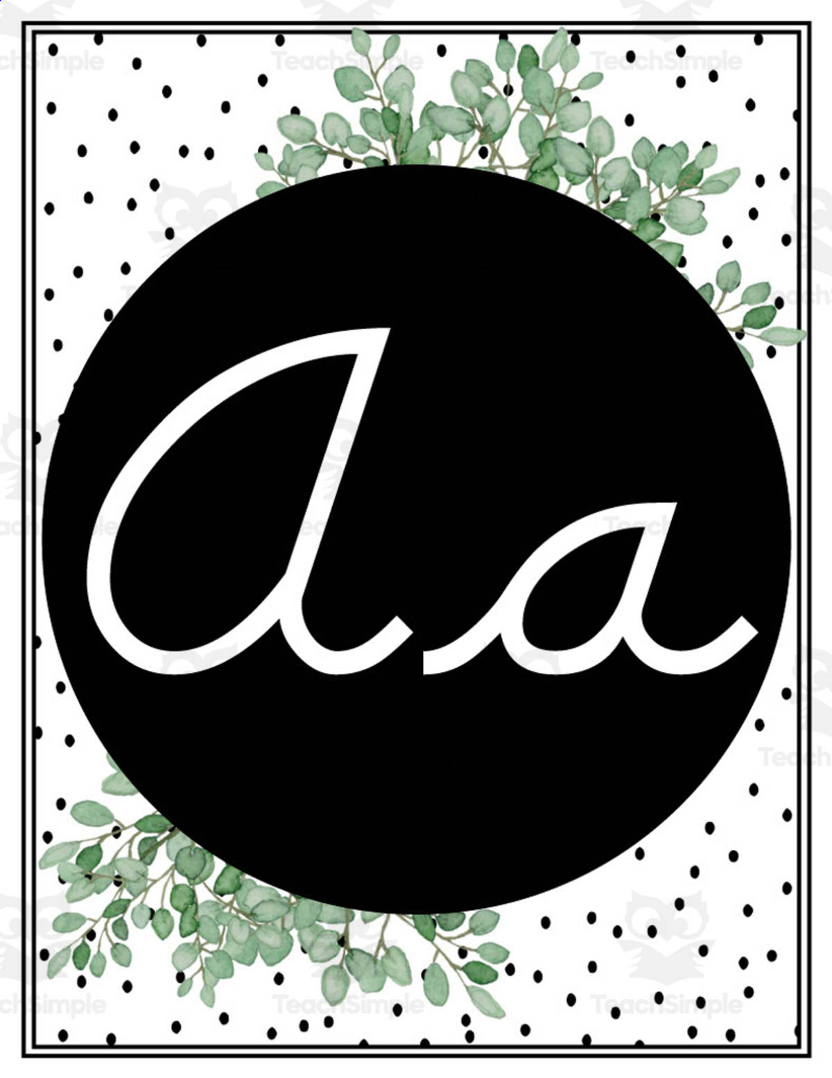 An educational teaching resource from Rathgeber Resources entitled Alphabet Posters Set 4 downloadable at Teach Simple.