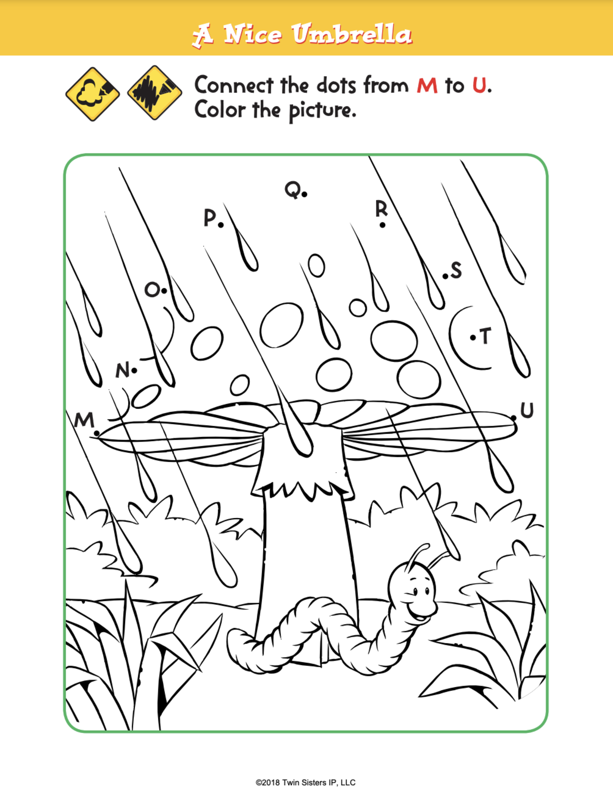 An educational teaching resource from Twin Sisters Digital Media entitled Alphabet Practice Sheets: Uppercase and Lowercase Letters R-Z downloadable at Teach Simple.
