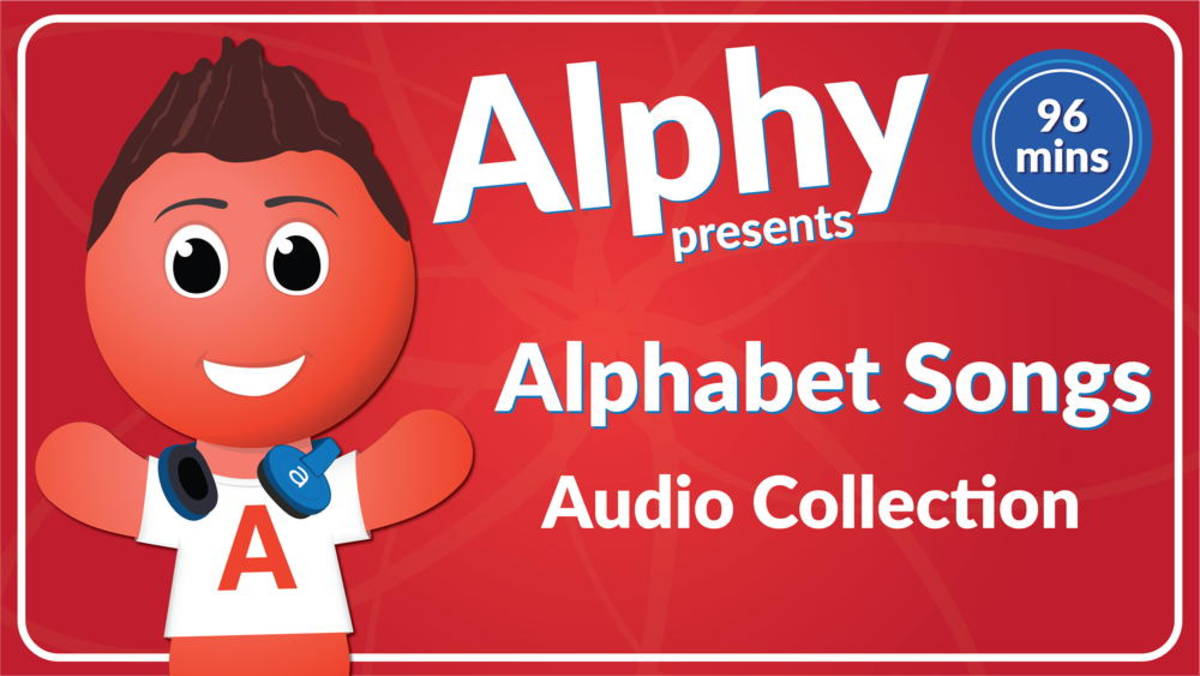An educational teaching resource from Have Fun Teaching entitled Alphabet Songs (MP3 Album) downloadable at Teach Simple.