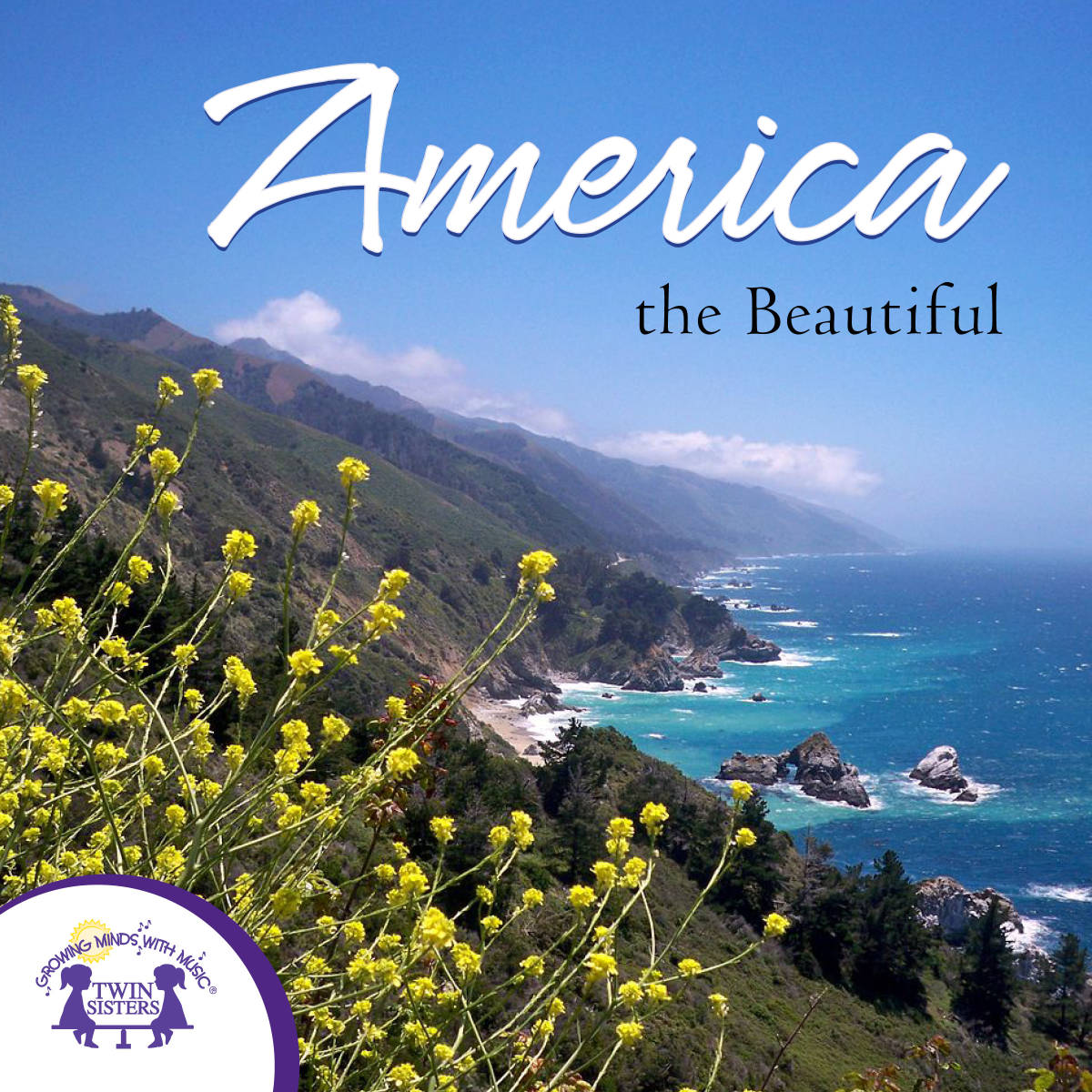 An educational teaching resource from Twin Sisters Digital Media entitled America The Beautiful Songs downloadable at Teach Simple.