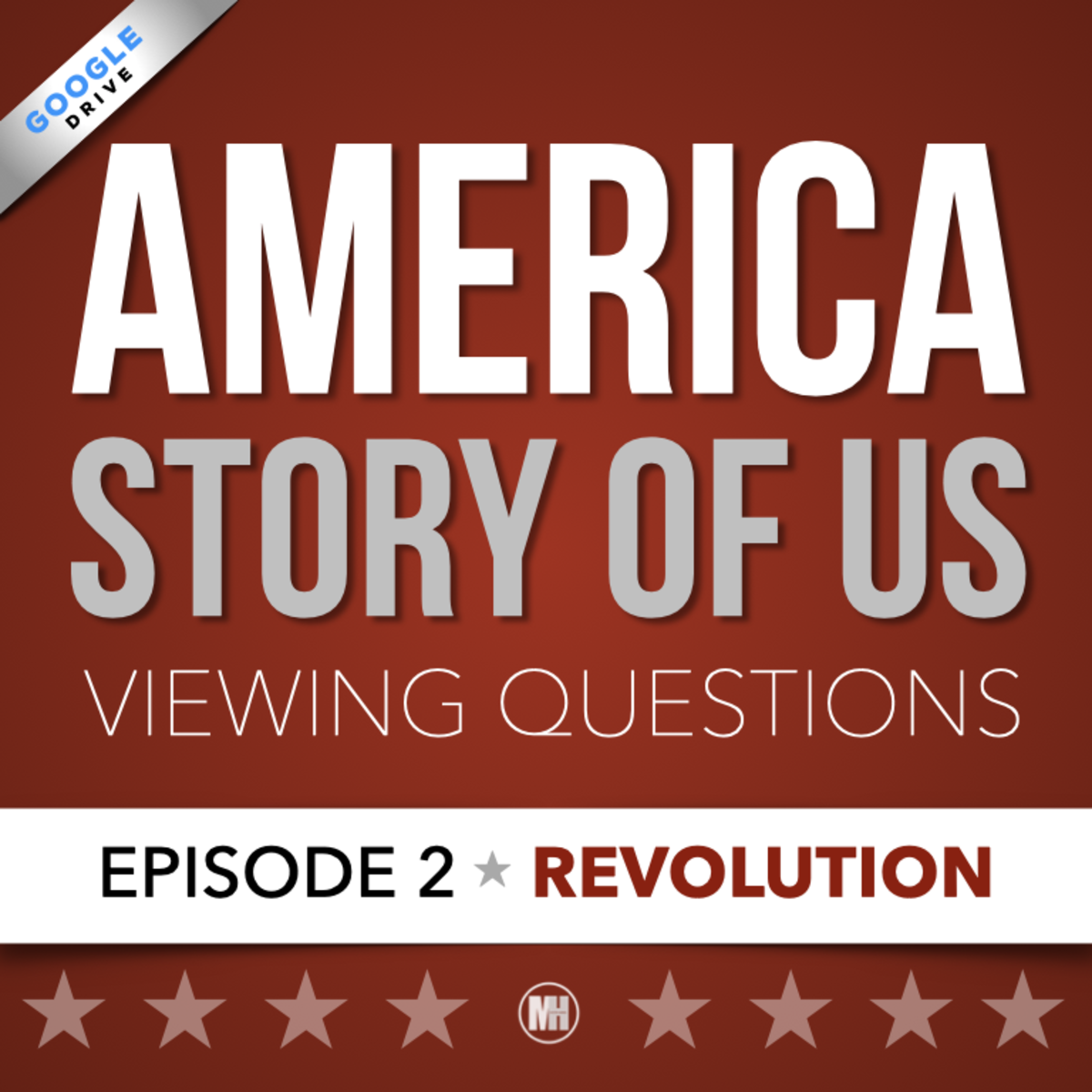 An educational teaching resource from Mister Harms entitled America The Story of Us: Video Viewing Guide & Question | Episode 2 • Revolution downloadable at Teach Simple.