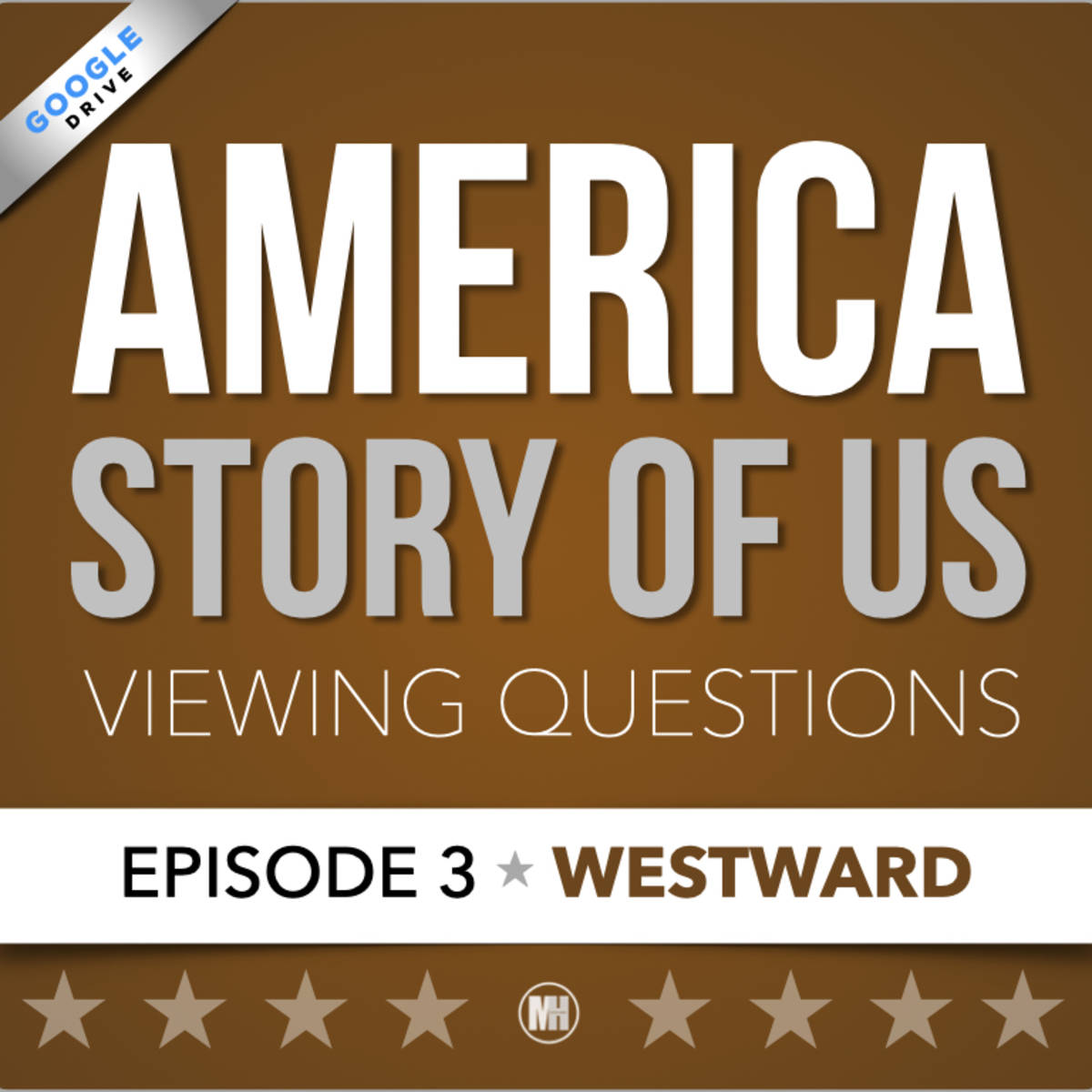 An educational teaching resource from Mister Harms entitled America: The Story of Us Episode 3 – Westward Guide downloadable at Teach Simple.