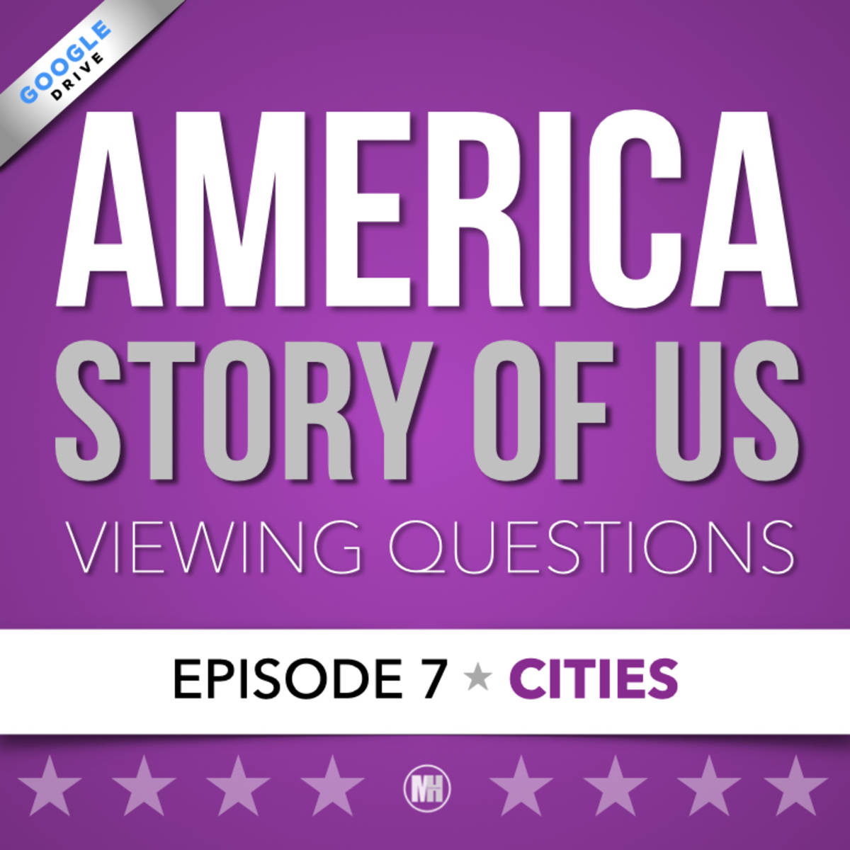 An educational teaching resource from Mister Harms entitled America The Story of Us: Viewing Guide | Episode 7 • CITIES + Statue of Liberty downloadable at Teach Simple.