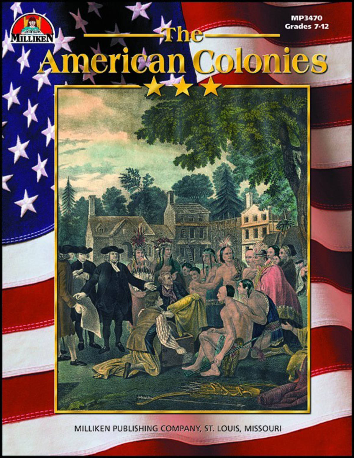 An educational teaching resource from Classroom Complete Press entitled American Colonies downloadable at Teach Simple.