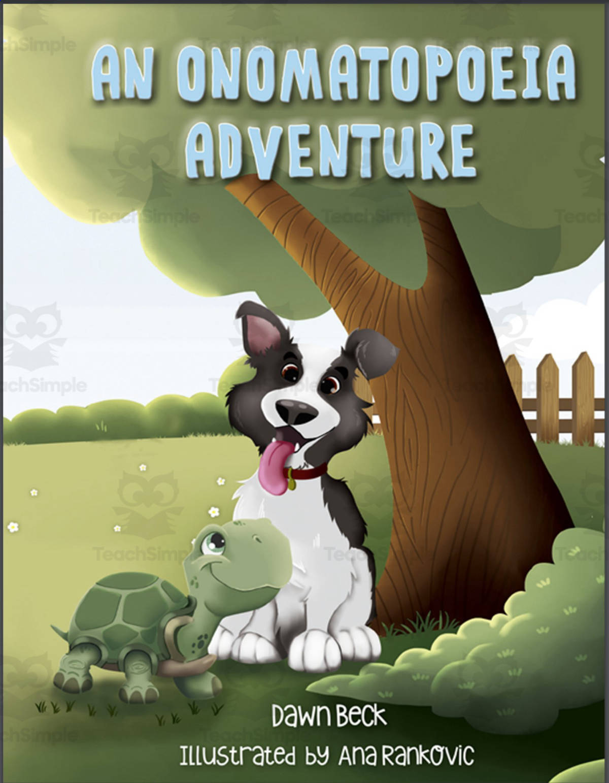 An educational teaching resource from Super Teacher Tactics entitled An Onomatopeia Adventure downloadable at Teach Simple.