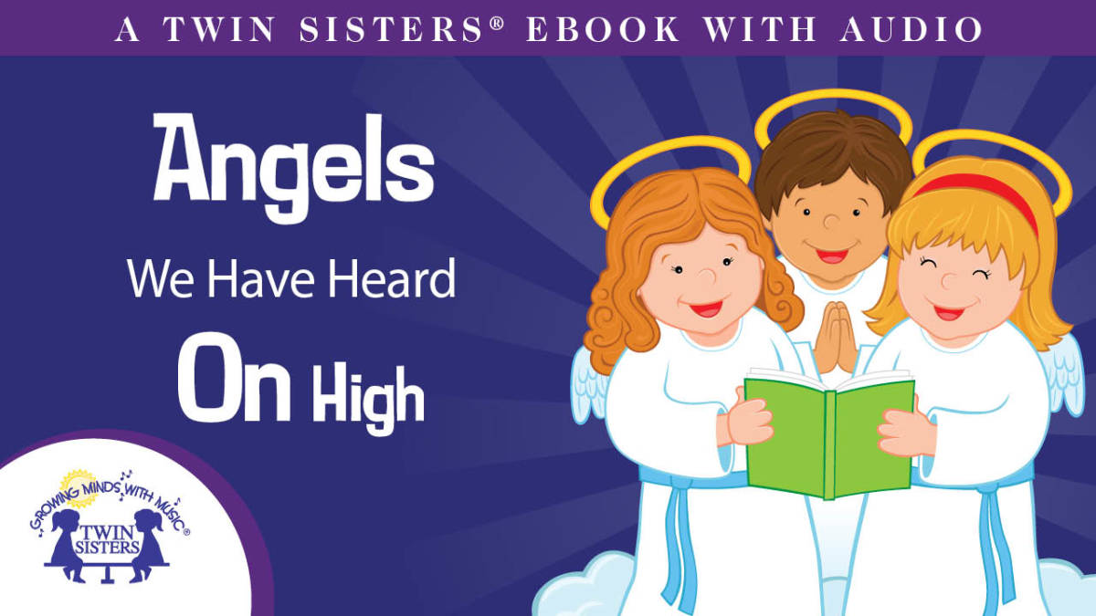 An educational teaching resource from Twin Sisters Digital Media entitled Angels We Have Heard On High Video Storybook downloadable at Teach Simple.