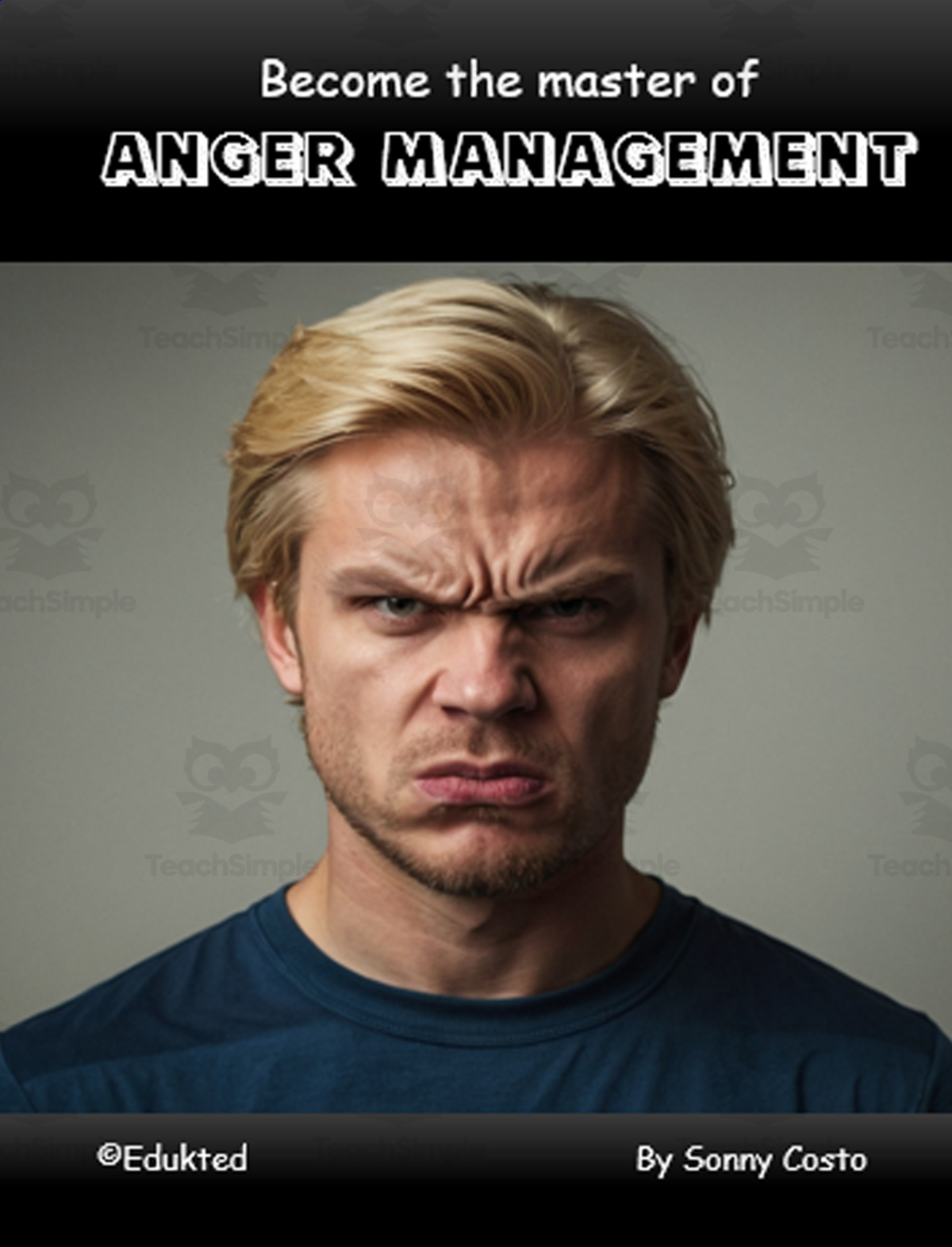 An educational teaching resource from Learn it ANY way entitled Anger management (#9) downloadable at Teach Simple.