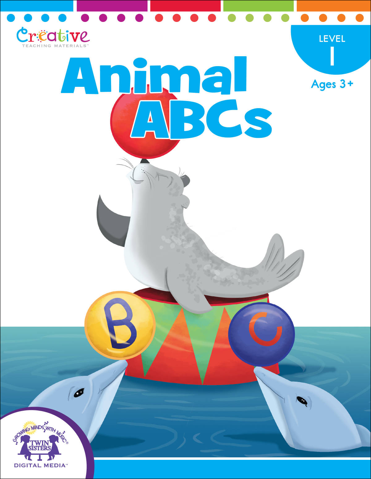 An educational teaching resource from Twin Sisters Digital Media entitled Animal ABCs Printable Workbook downloadable at Teach Simple.