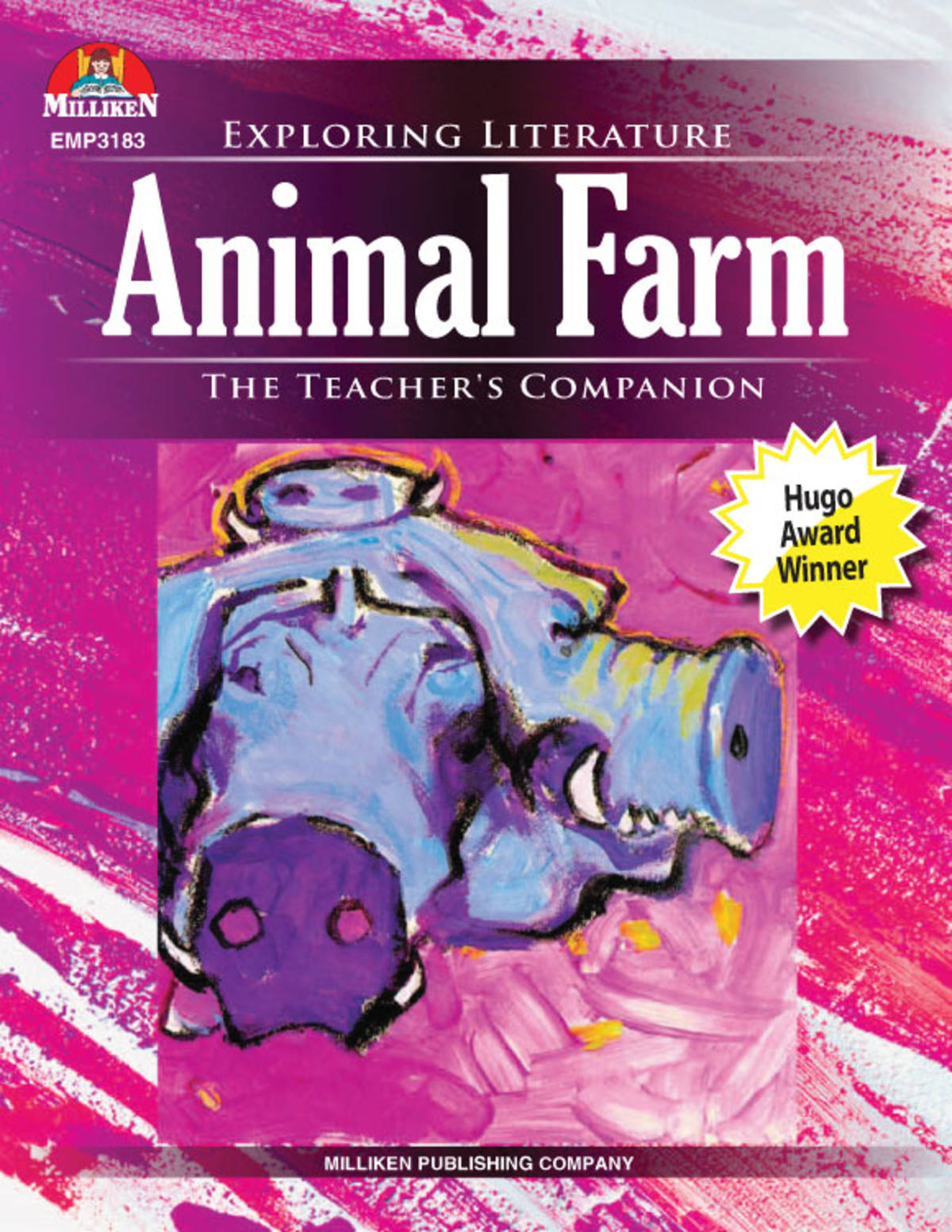 An educational teaching resource from Classroom Complete Press entitled Animal Farm: The Teacher's Companion downloadable at Teach Simple.
