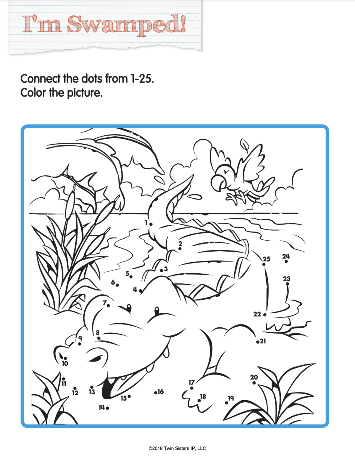 An educational teaching resource from Twin Sisters Digital Media entitled Animal Lovers Color-By-Number Fun downloadable at Teach Simple.
