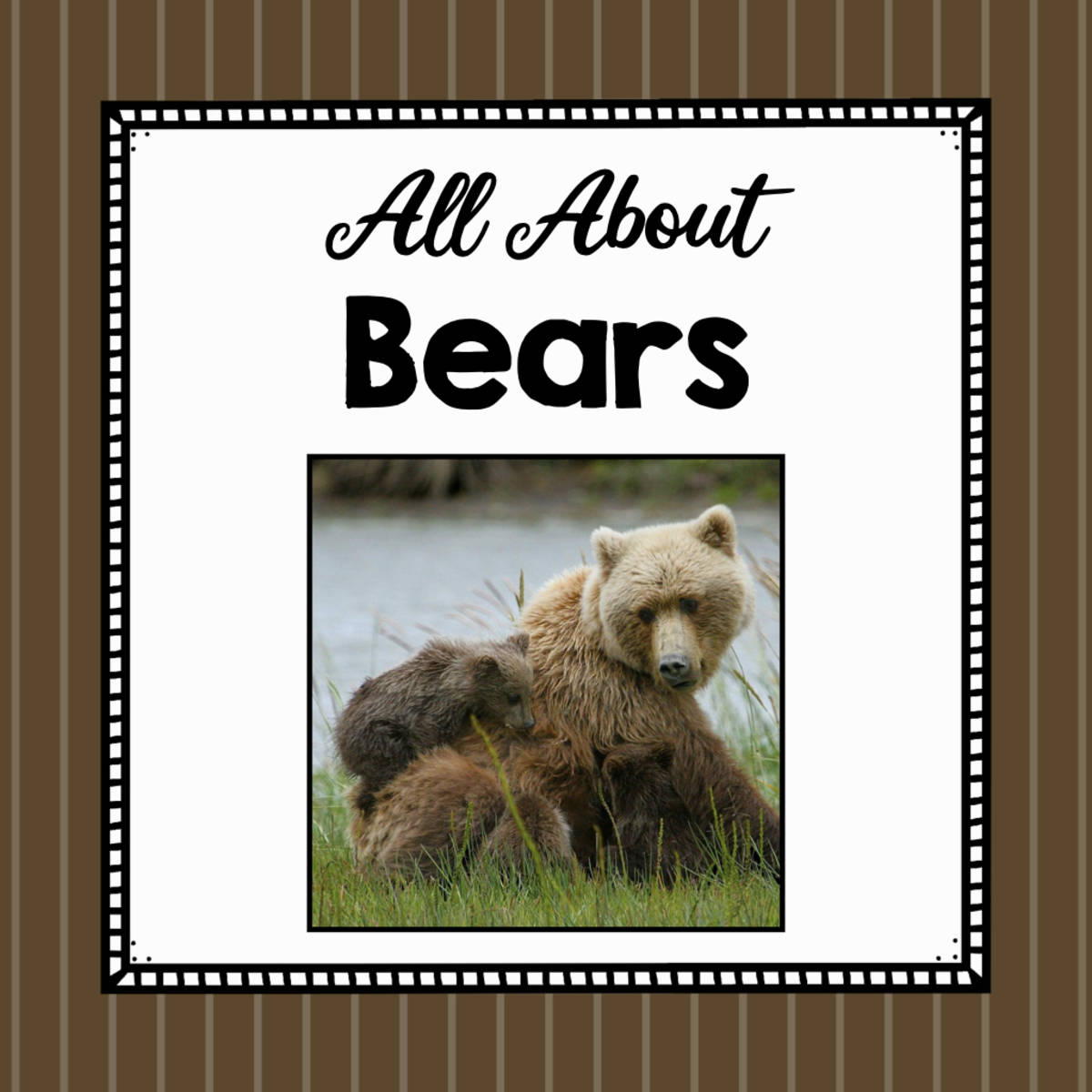 An educational teaching resource from Simply Schoolgirl entitled Animal Science Unit | All About Bears | Learning about Animals downloadable at Teach Simple.