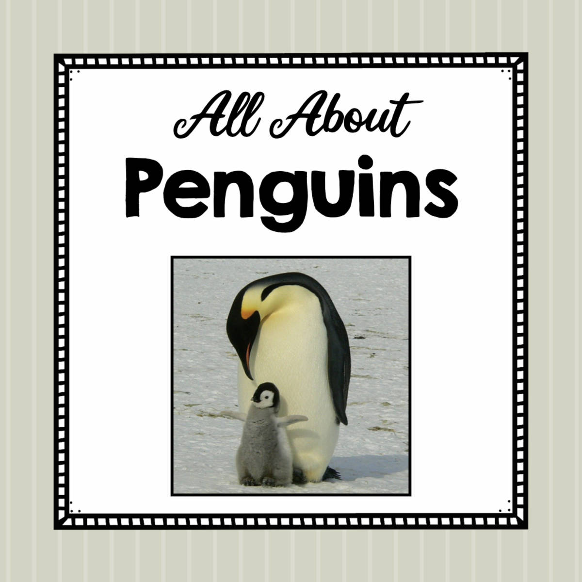 An educational teaching resource from Simply Schoolgirl entitled Animal Science Unit | All About Penguins | Learning about Animals downloadable at Teach Simple.