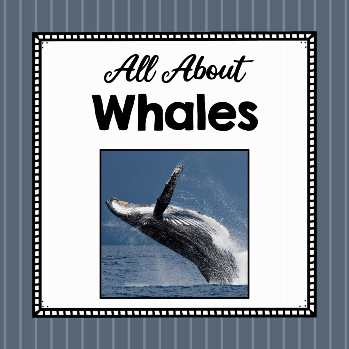 An educational teaching resource from Simply Schoolgirl entitled Animal Science Unit | All About Whales | Learning about Animals downloadable at Teach Simple.