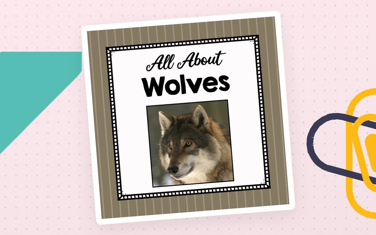 An educational teaching resource from Simply Schoolgirl entitled Animal Science Unit | All About Wolves | Learning about Animals | Wolf downloadable at Teach Simple.
