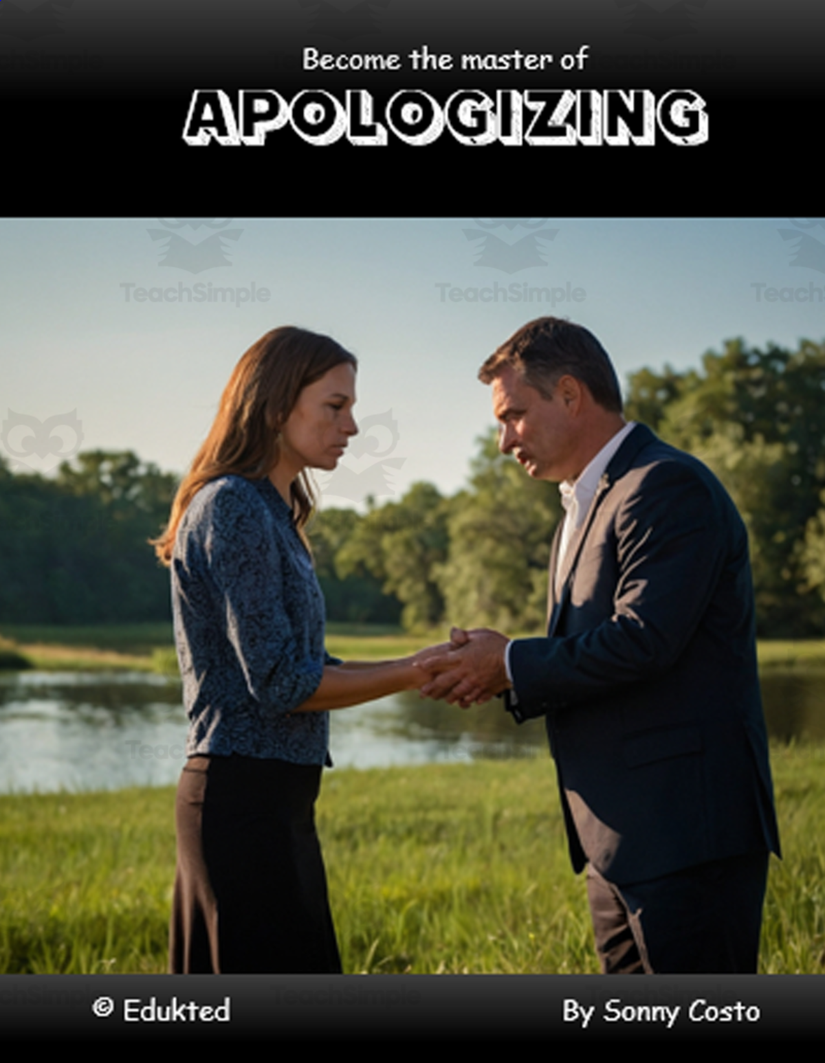 An educational teaching resource from Learn it ANY way entitled Apologizing (#33) downloadable at Teach Simple.