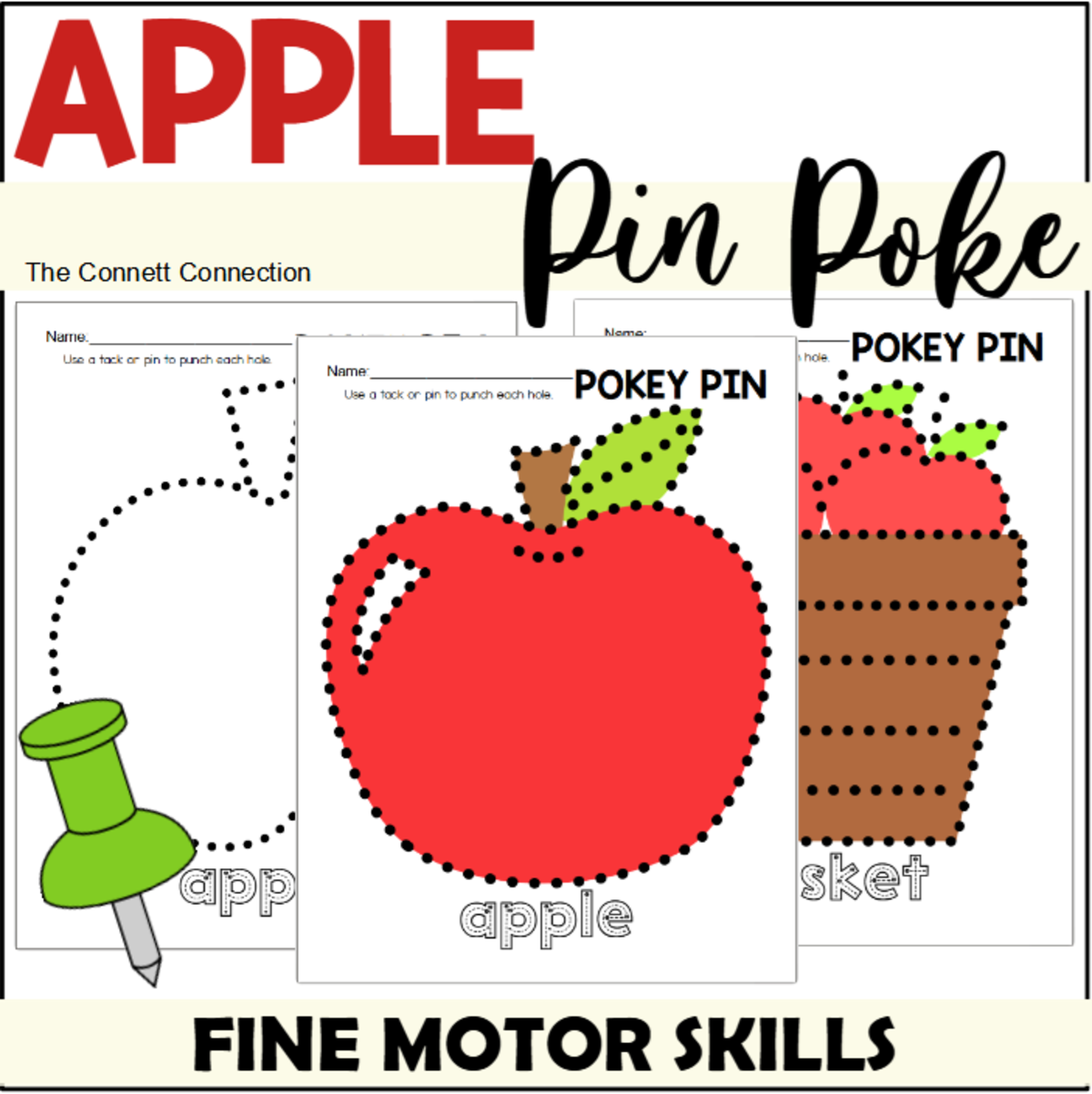 Apple Pokey Pin Mats preview