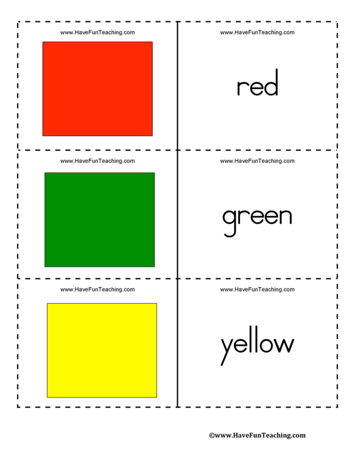 An educational teaching resource from Have Fun Teaching entitled Apple Theme Flash Cards downloadable at Teach Simple.