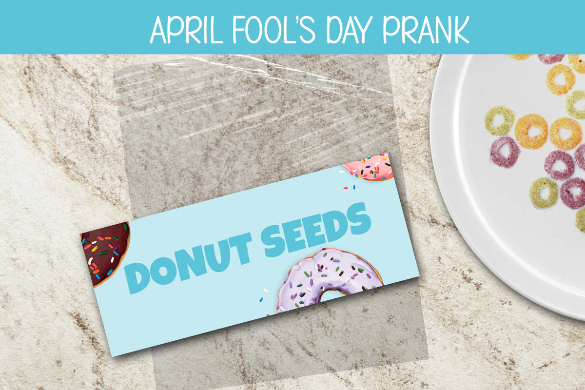 An educational teaching resource from Forever June Digital Design entitled APRIL FOOLS DAY TRICK, TREAT TOPPER GOODIE BAG TAGS downloadable at Teach Simple.