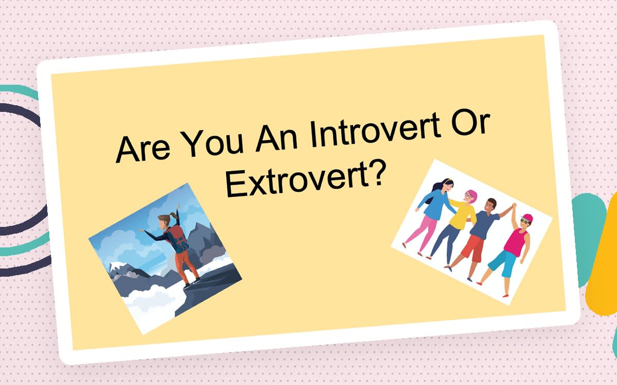An educational teaching resource from Jennifer Moyer Taylor entitled Are You An Introvert Or Extrovert? Lesson With Kahoot! and Student Survey downloadable at Teach Simple.