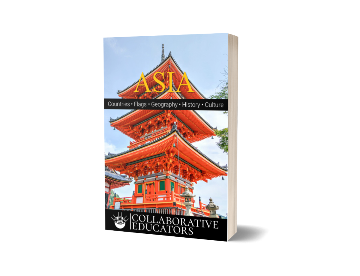 An educational teaching resource from Bright Classroom Ideas Marketplace entitled Asia downloadable at Teach Simple.