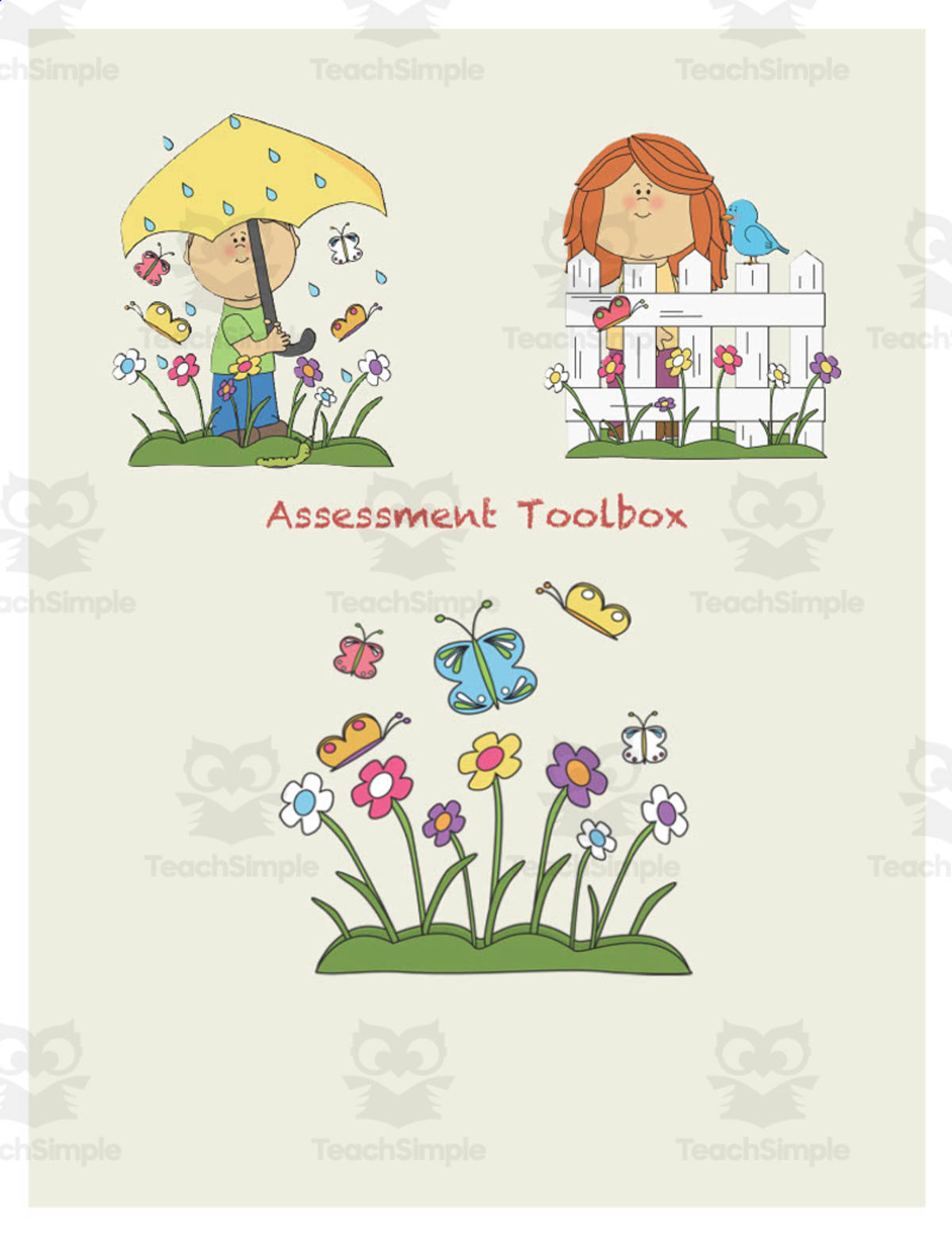 An educational teaching resource from Golden Promise entitled Assessment Toolbox downloadable at Teach Simple.