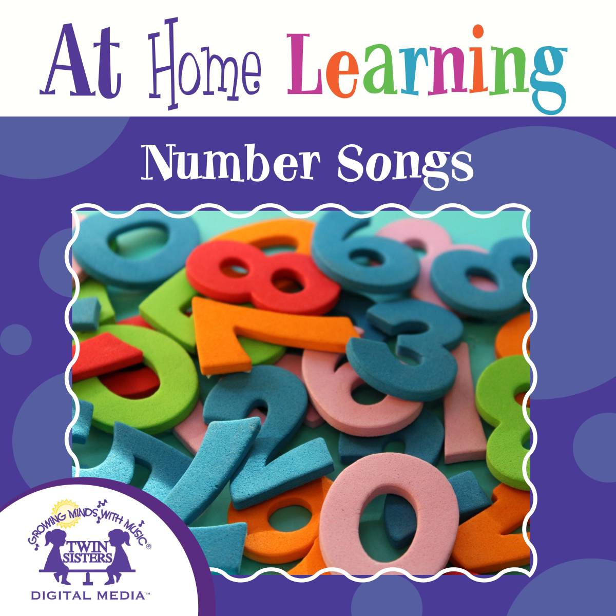 An educational teaching resource from Twin Sisters Digital Media entitled At Home Learning Number Songs downloadable at Teach Simple.