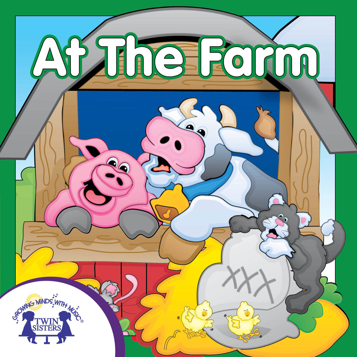 An educational teaching resource from Twin Sisters Digital Media entitled At The Farm Audio Book downloadable at Teach Simple.