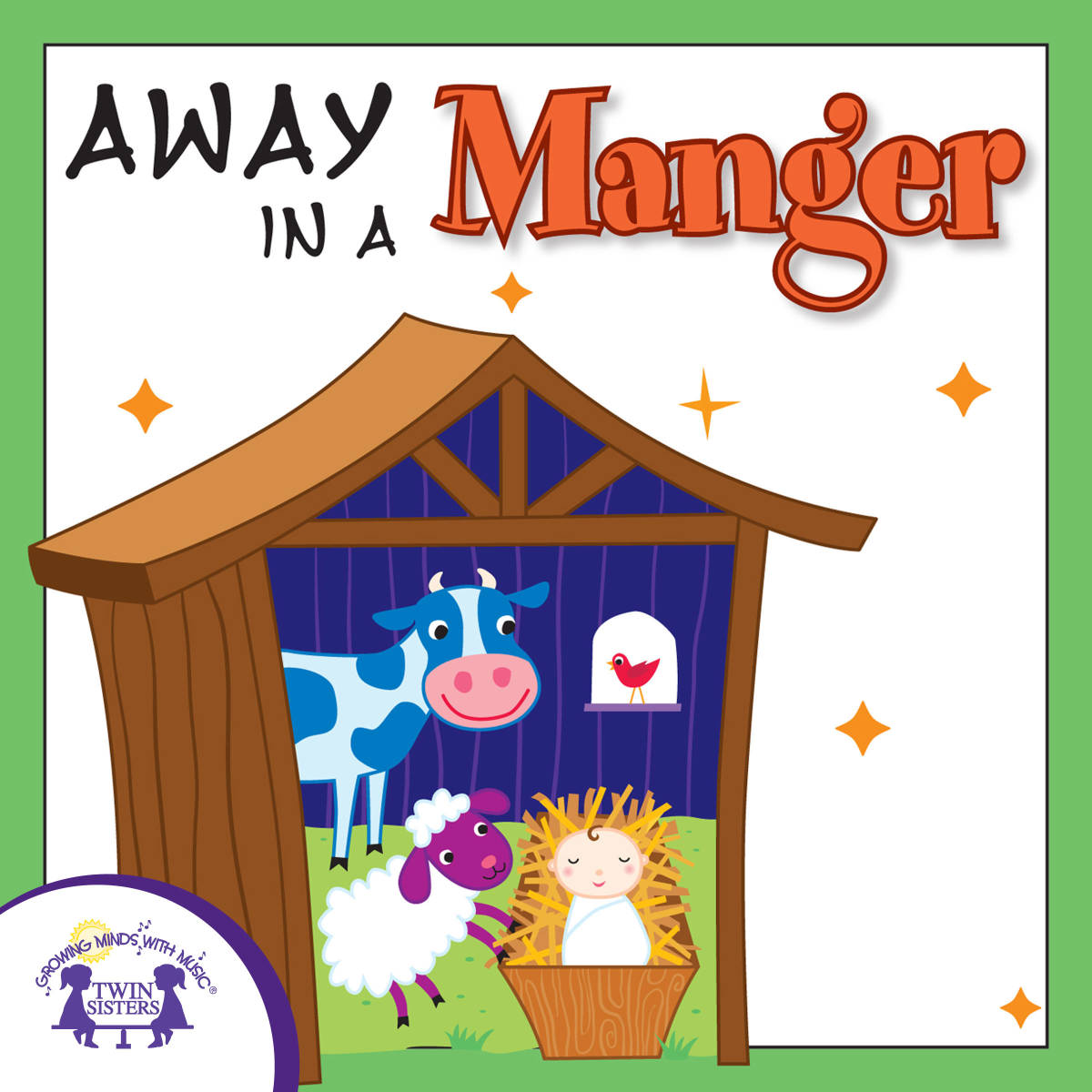 An educational teaching resource from Twin Sisters Digital Media entitled Away in A Manger Vol. 2 downloadable at Teach Simple.