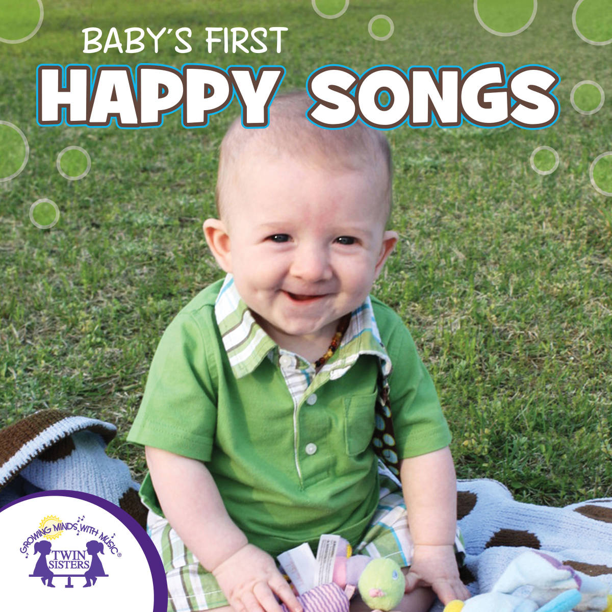 An educational teaching resource from Twin Sisters Digital Media entitled Baby's First Happy Songs downloadable at Teach Simple.