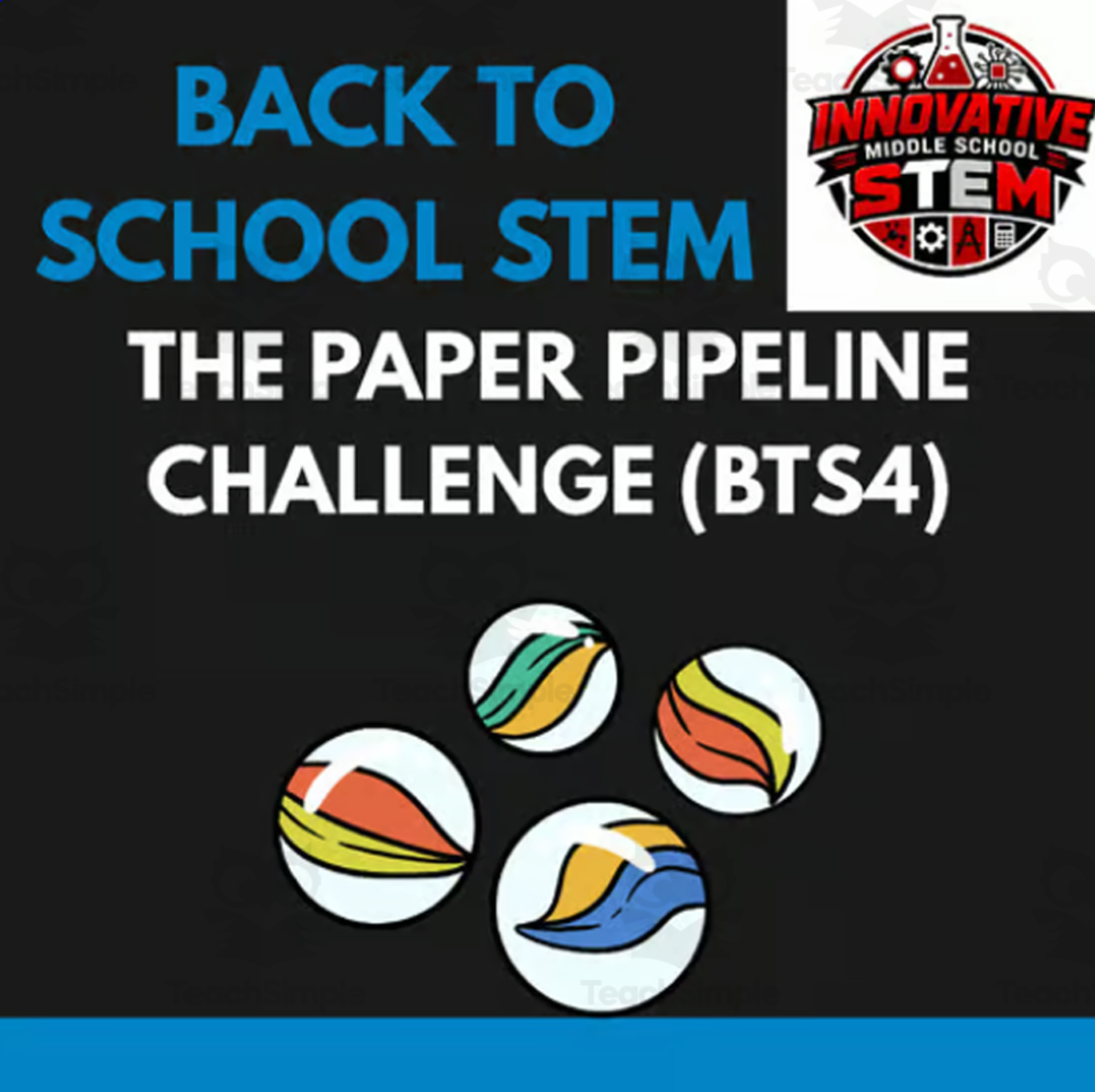 Back to School STEM Activity: Paper Pipeline Challenge (BTS4) preview