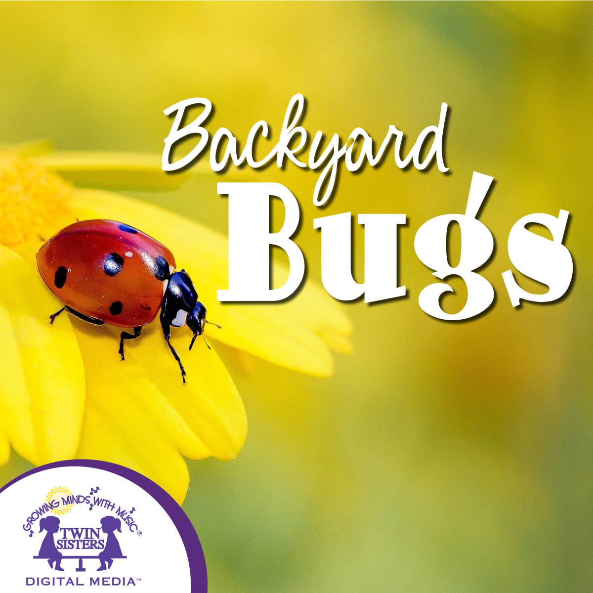 An educational teaching resource from Twin Sisters Digital Media entitled Backyard Bugs Audio Book downloadable at Teach Simple.