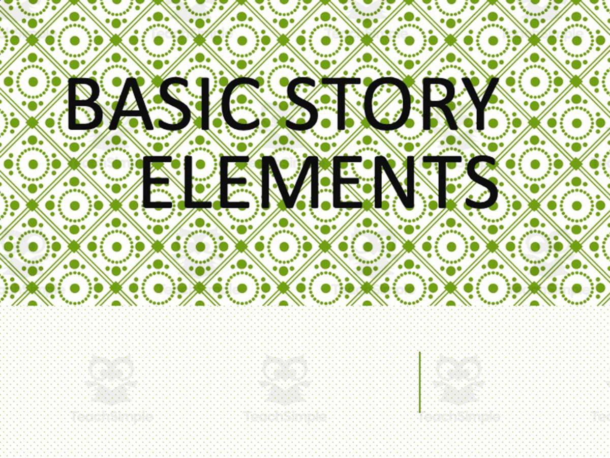 An educational teaching resource from Time Thrifty Teacher entitled Basic Story Elements Notes downloadable at Teach Simple.