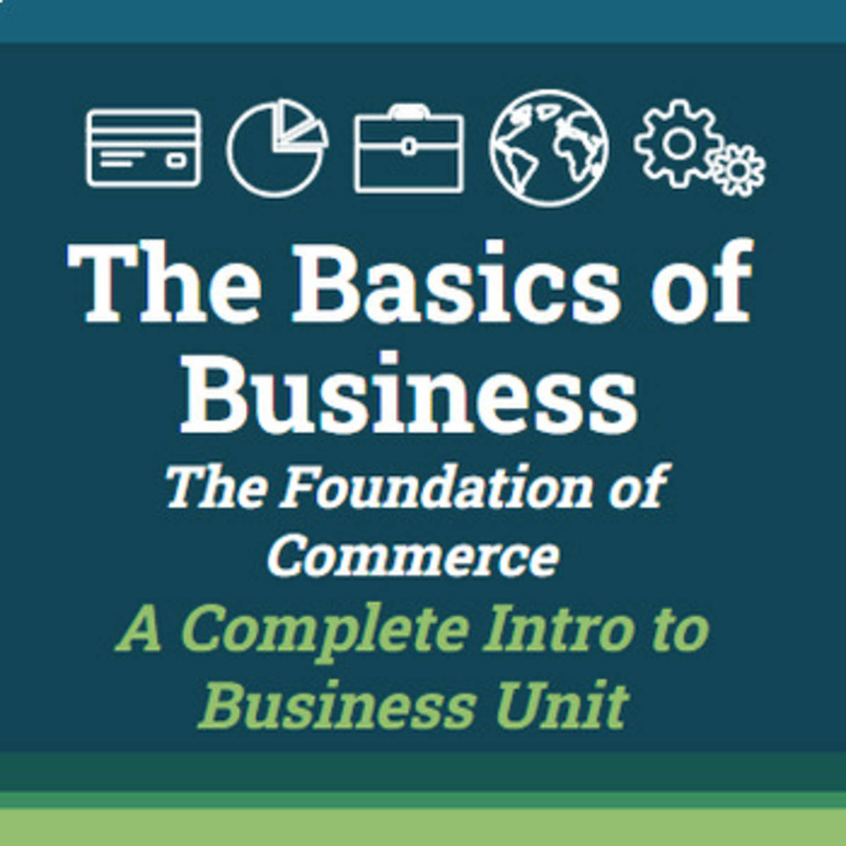 An educational teaching resource from Ed Dynamic entitled Basics of Business (Full Intro to Business Unit) downloadable at Teach Simple.