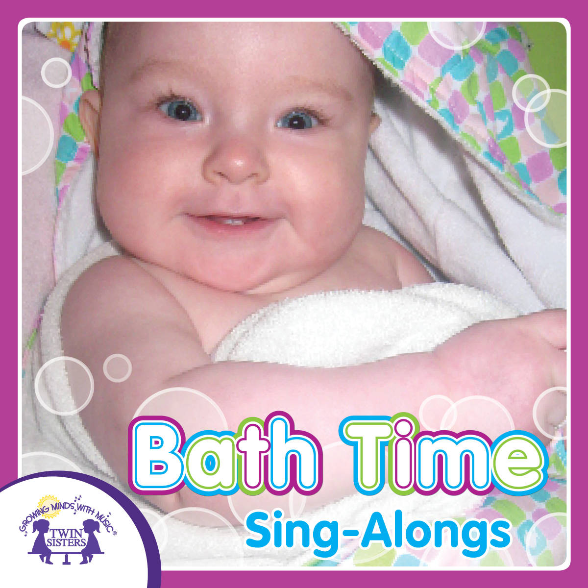 An educational teaching resource from Twin Sisters Digital Media entitled Bath Time Sing-Alongs downloadable at Teach Simple.