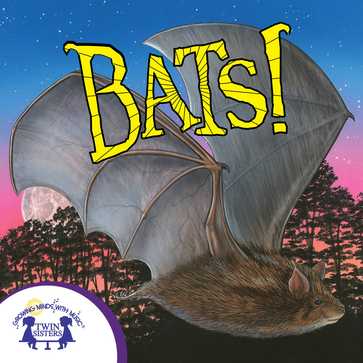 An educational teaching resource from Twin Sisters Digital Media entitled Bats Know-It-Alls! Audio Book downloadable at Teach Simple.