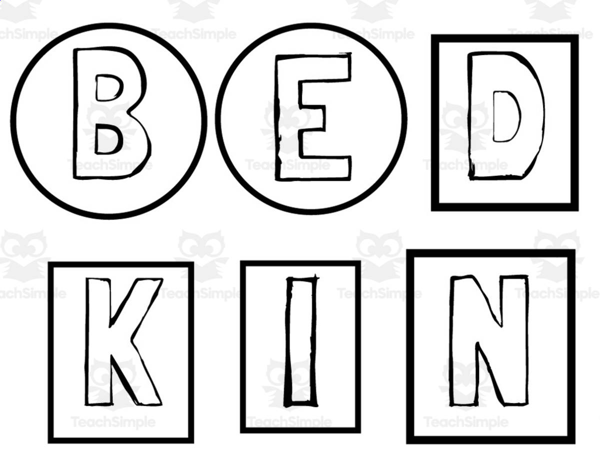 An educational teaching resource from MsJennieOT entitled Be Kind Activity + Writing Worksheet downloadable at Teach Simple.