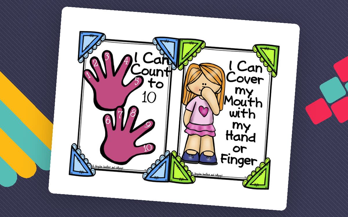 An educational teaching resource from Sunshine and Lollipops entitled Behavior Management - Stop that Blurting and Calling Out downloadable at Teach Simple.