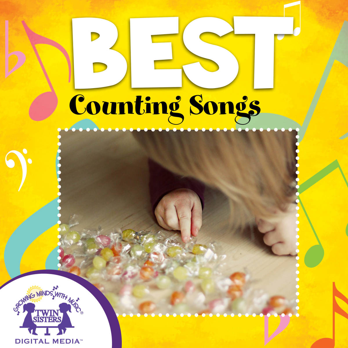 An educational teaching resource from Twin Sisters Digital Media entitled BEST Counting Songs downloadable at Teach Simple.