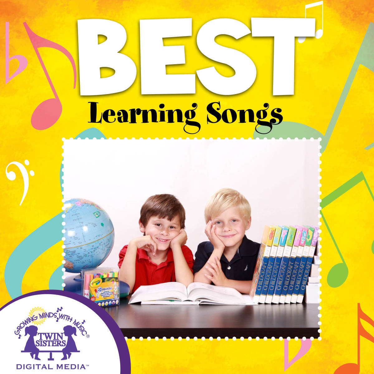 An educational teaching resource from Twin Sisters Digital Media entitled BEST Learning Songs downloadable at Teach Simple.