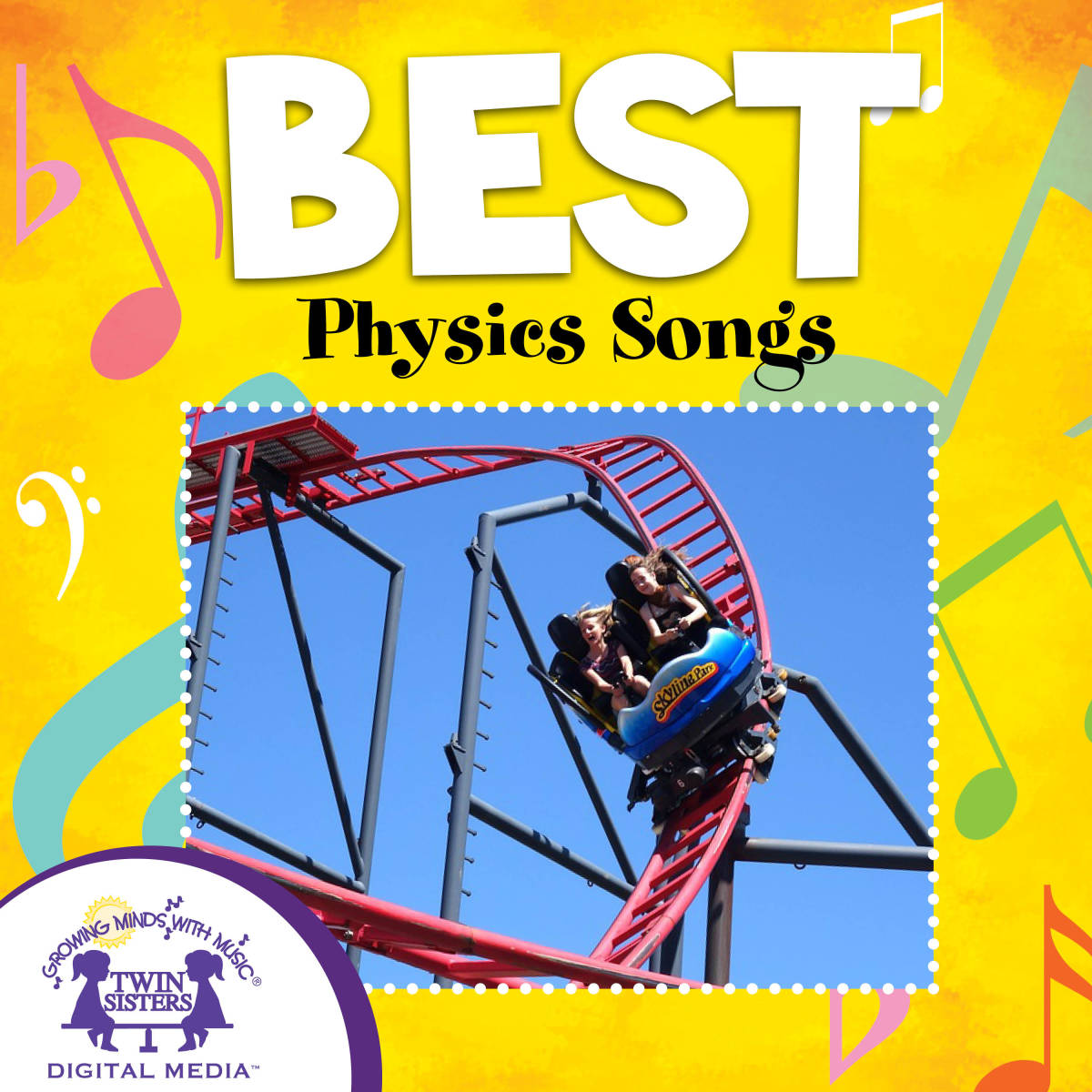 An educational teaching resource from Twin Sisters Digital Media entitled BEST Physics Songs downloadable at Teach Simple.