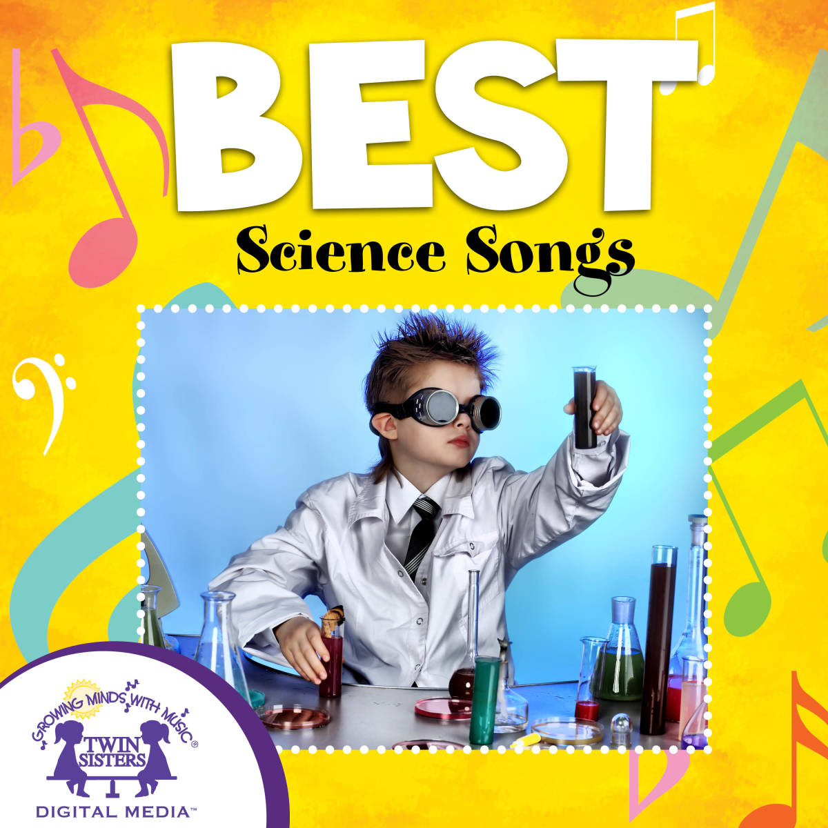 An educational teaching resource from Twin Sisters Digital Media entitled BEST Science Songs downloadable at Teach Simple.