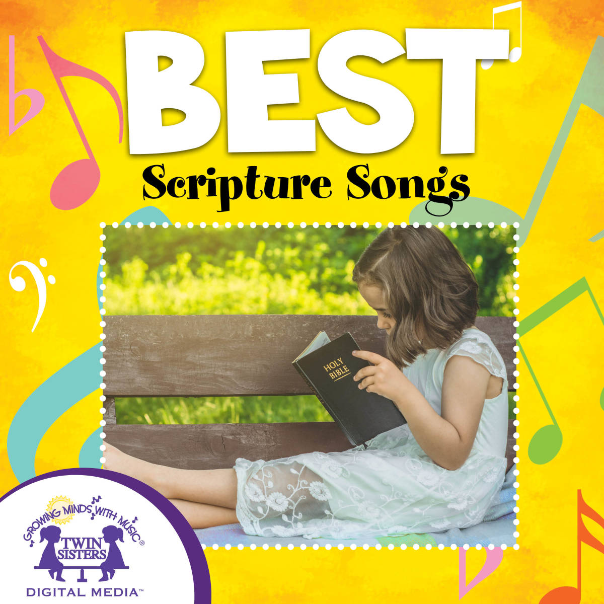 An educational teaching resource from Twin Sisters Digital Media entitled BEST Scripture Songs downloadable at Teach Simple.