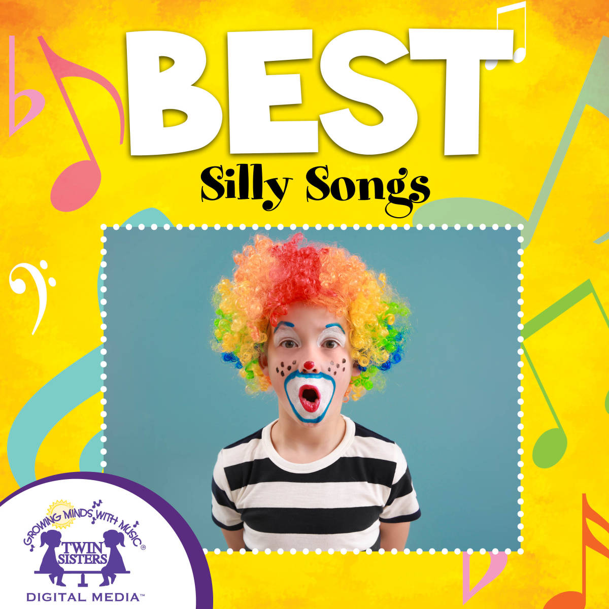 An educational teaching resource from Twin Sisters Digital Media entitled BEST Silly Songs downloadable at Teach Simple.